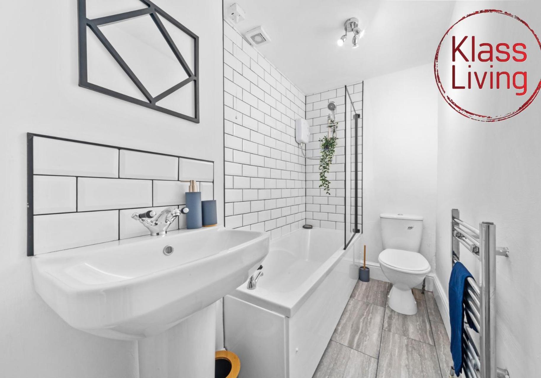 Garturk Apartment By Klass Living Coatbridge Extérieur photo