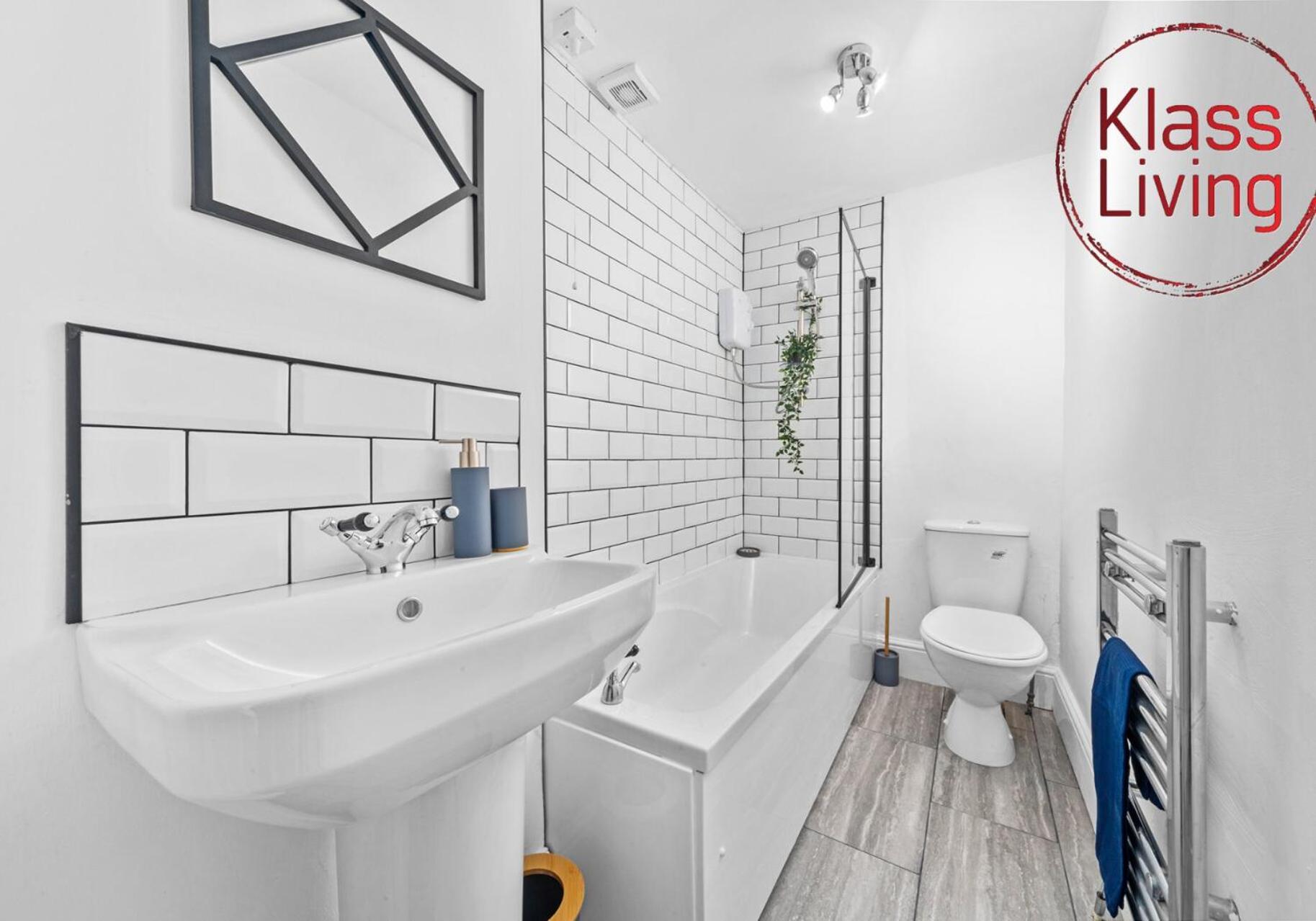 Garturk Apartment By Klass Living Coatbridge Extérieur photo